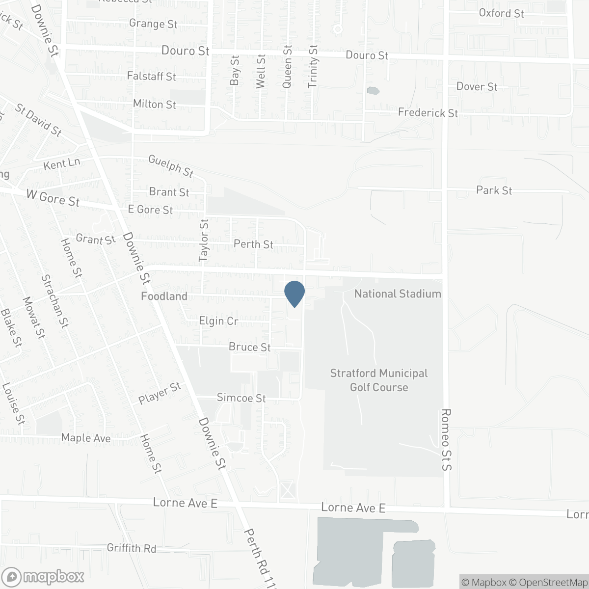66 ELGIN CRESCENT, Stratford, Ontario N5A 3Z3
